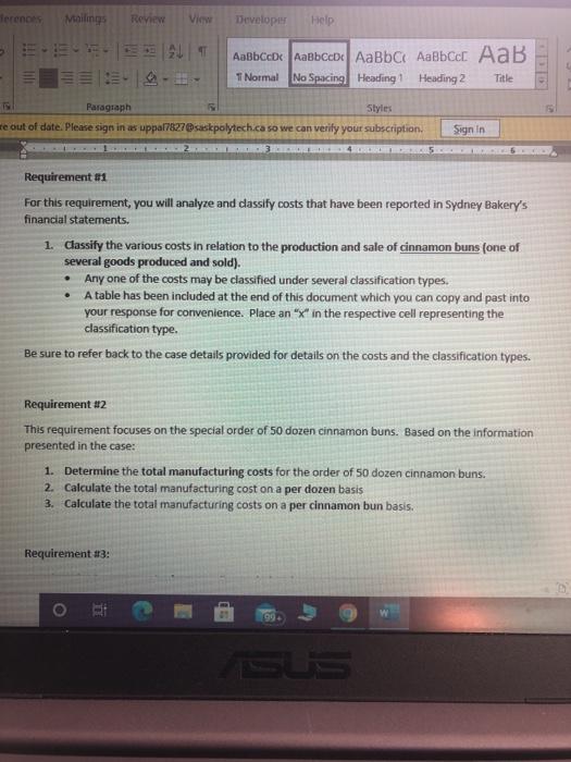 the pre determined overhead rate (PDOHR) 2. Determine if manufacturing overhead (MOH)