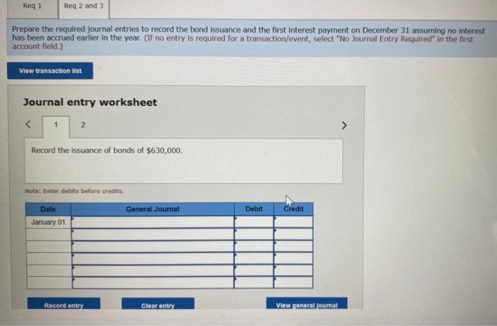 January 1, Applied Technologies Corporation (ATC) issued $630,000 in bonds that mature