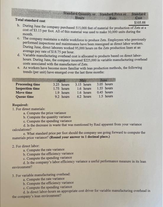 to make us more efficient" commented Ben Carrick, manufacturing vice president of