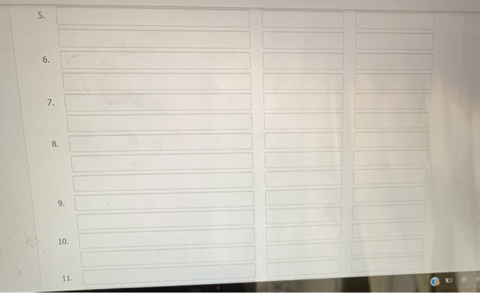 on May 1 1. Jay Bradford invested $39.000 cash in the company,