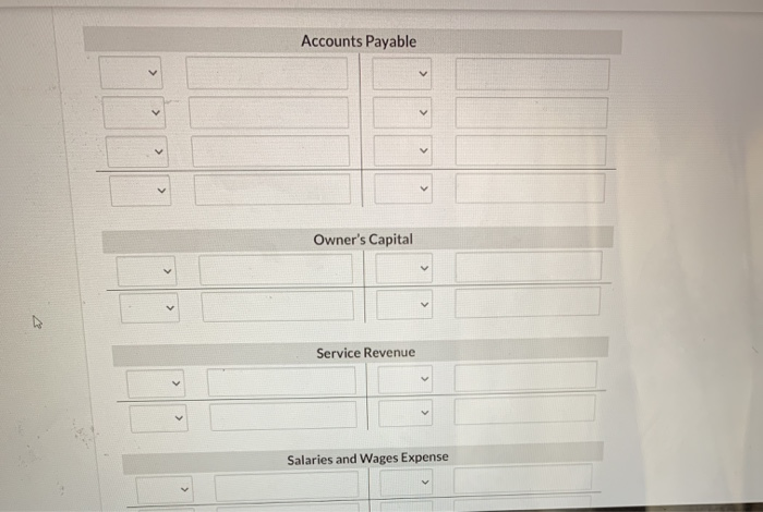 advance for the first year. 4. Purchased furniture and equipment costing $31,500.