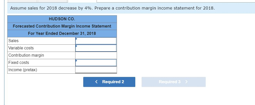 31, 2017 Sales (9,500 units at $225 each) Variable costs (9,500 units