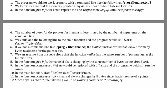 following true/false questions. You must correctly state WHY your answer is true