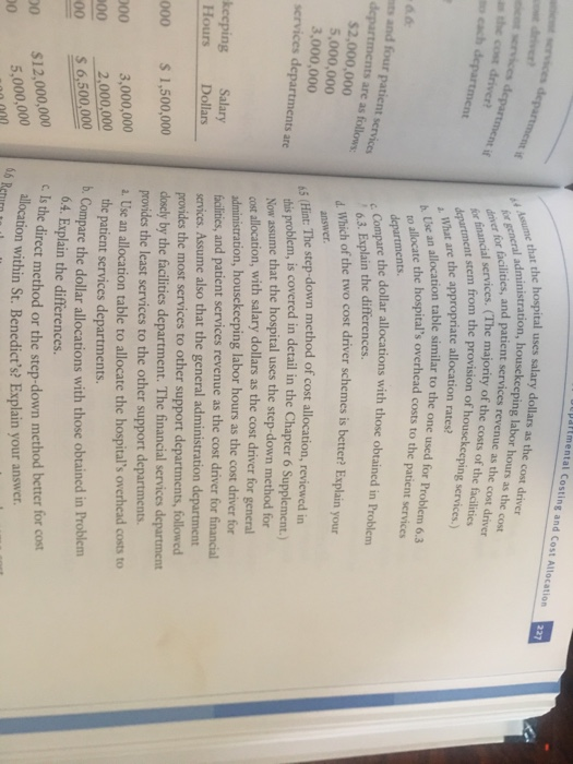 (volume and dollar). In addition, students will observe have changes in a