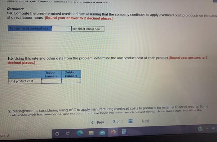 printing services for indoor banners. The nylon banners, which come in a