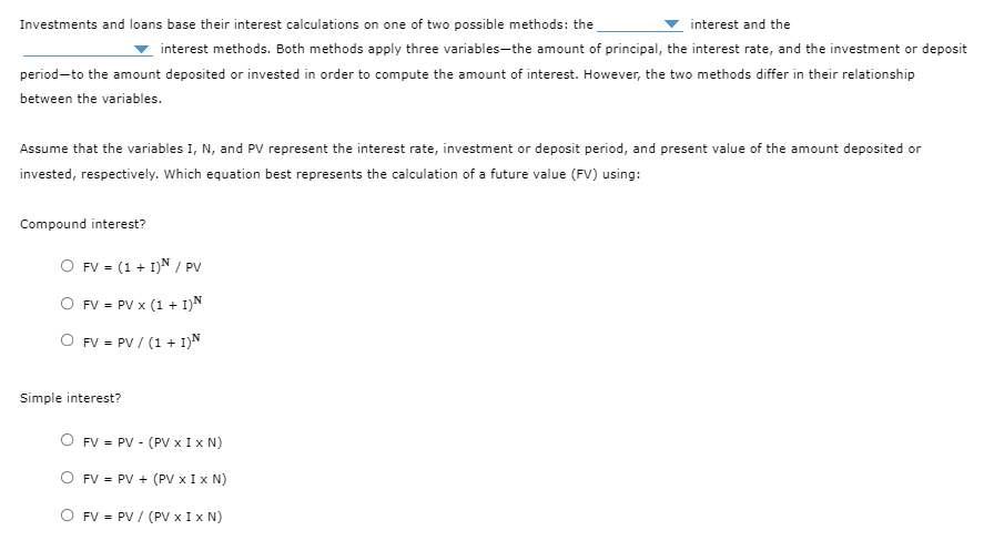 of the time value of money is probably the single most important