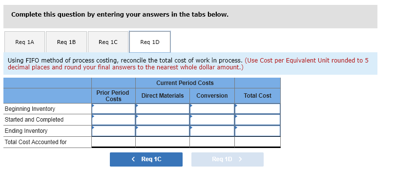 for the month of September follows: Units Costs Coo $1,345,500 634,800 $1,980,300