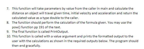 measure the performance of their vehicle designs. The user, an engineer will