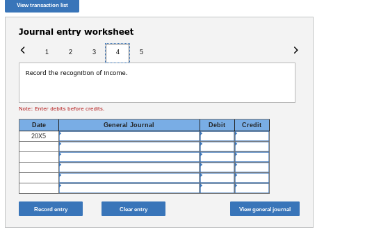 30 September 20x7. Construction activities are summarized below by year: 20X5Construction costs