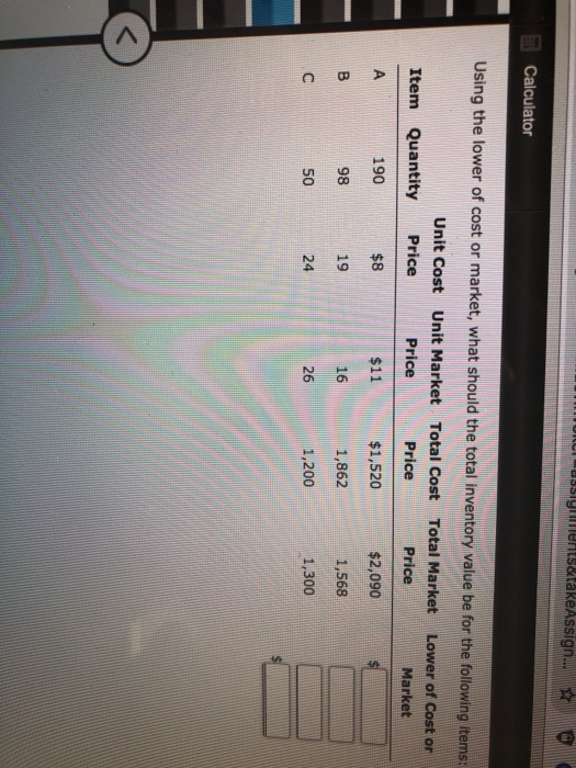 are as follows: Apr. 3 Inventory 15 units $30 11 Purchase 12