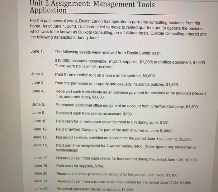 Dustin Larkin has operated a part-time consulting business from his home. As