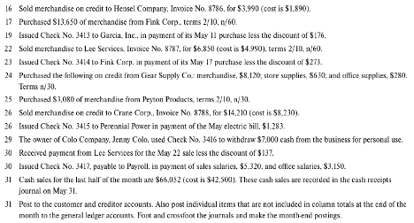 Mondny. May I, the first besiness day of the month, and you