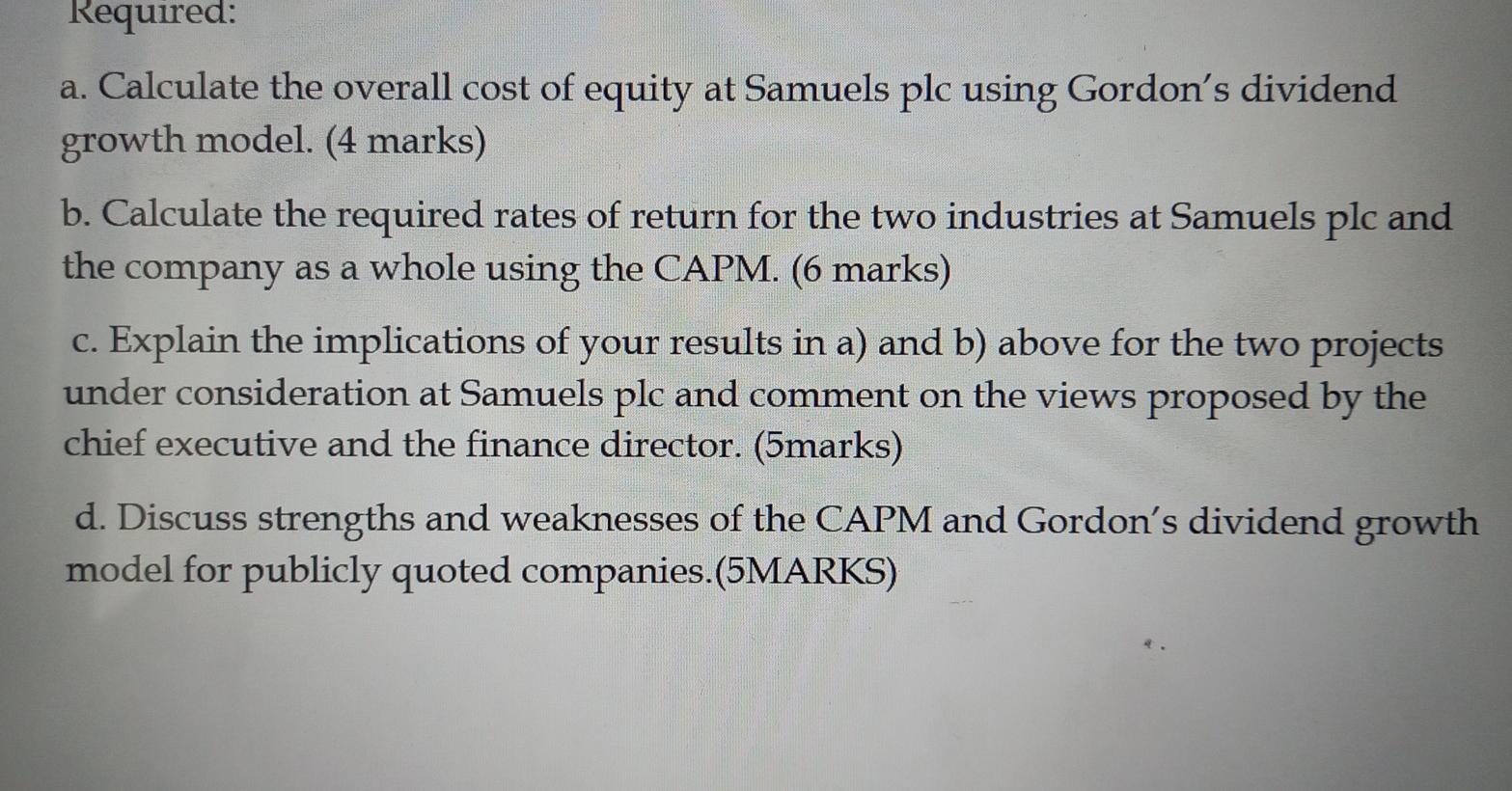 operates in two industries: brewery, which makes up 60% of the company