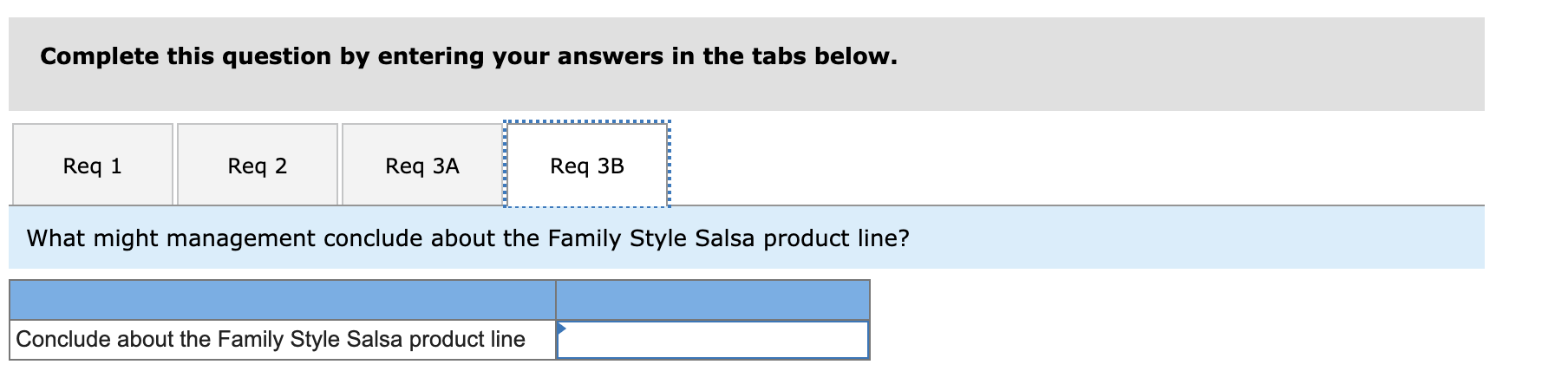 costs, and drivers associated with these two manufacturing processes and the company's