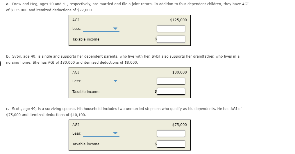 $12,000 $12,200 Married, filing jointly 24,000 24,400 24,000 24,400 Surviving spouse Head