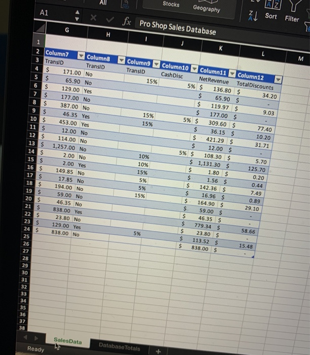 in one or more fields to explore the data with ease. When