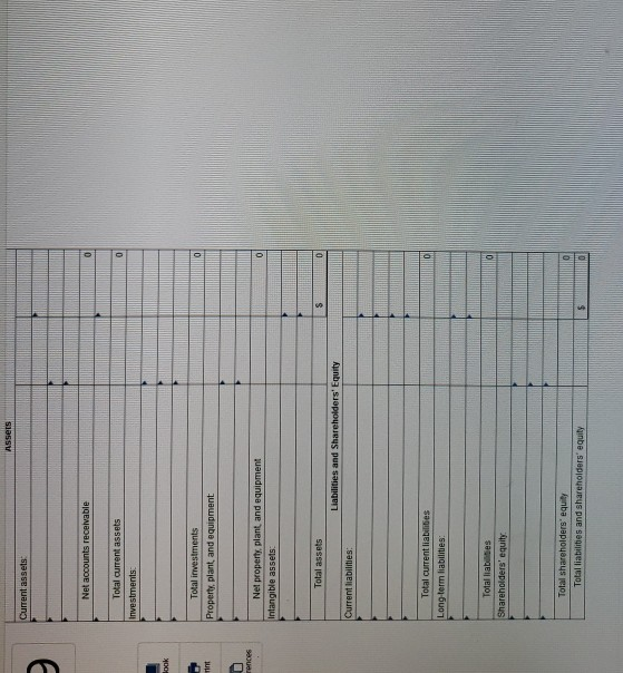 following balance sheet for the Los Gatos Corporation was prepared by a