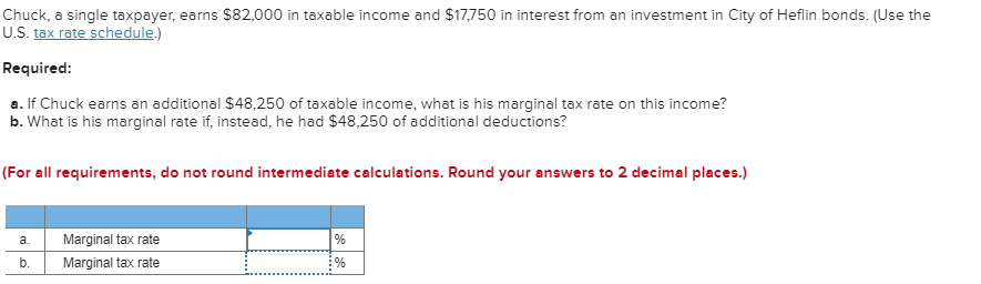 Please show your work on how you got your answer please. Chuck,