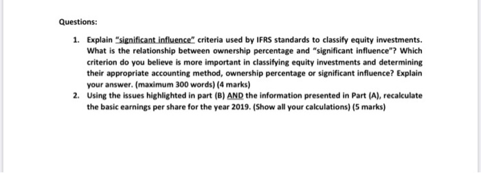 fees. The previous accountant capitalized the cash payment met investment b. For