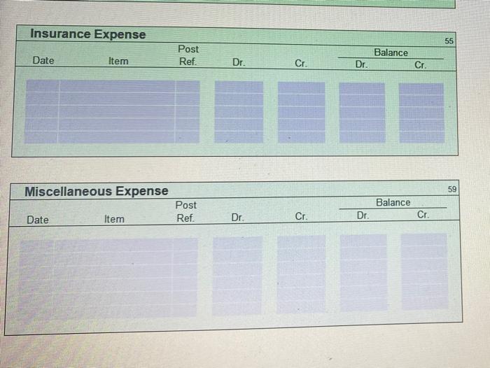 on hand on May 31 are $715. c. Depreciation of office equipment