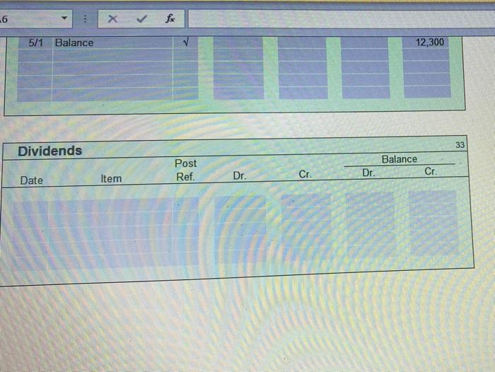 Insurance Expense 275 May 31 Prepaid Insurance Credit Debit b. Supplies on