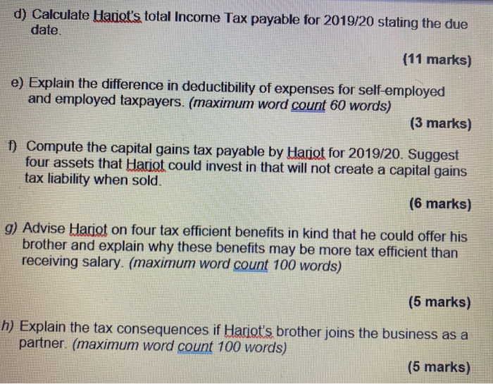 received the following benefits From 6 April 2019 until 31 July 2019,