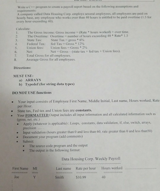  ***IMPORTANT*** Please don't use data structures or pointers try to empathize