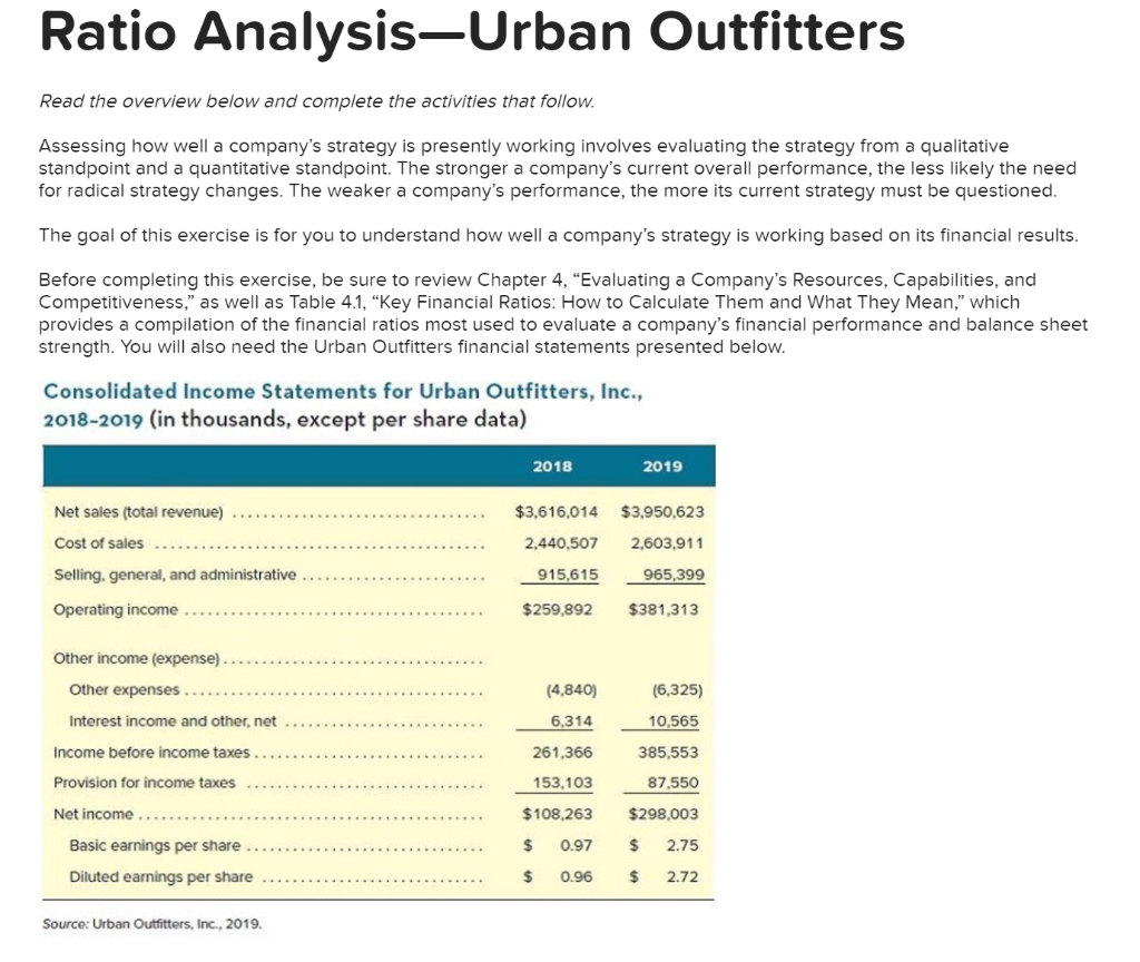 Please answer all and show formula so I can learn Read the