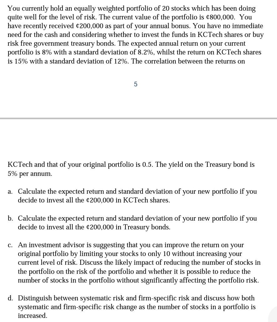  Please write the answers on a paper. NO spread or excel