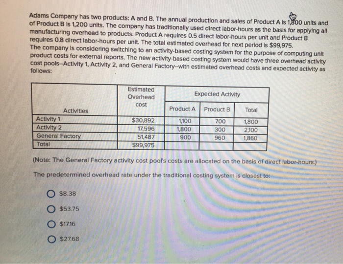 costing system. This month, the beginning Inventory In the first processing department