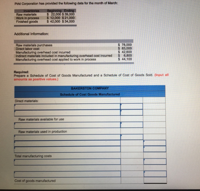 costs were Incurred in the first processing department during the month $136,100