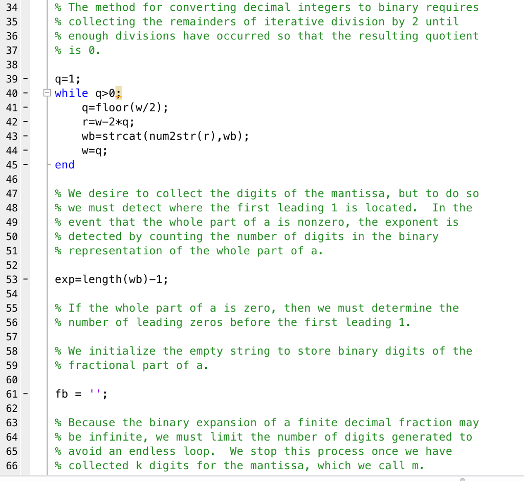 be converted % n: the number of available bits % k: the