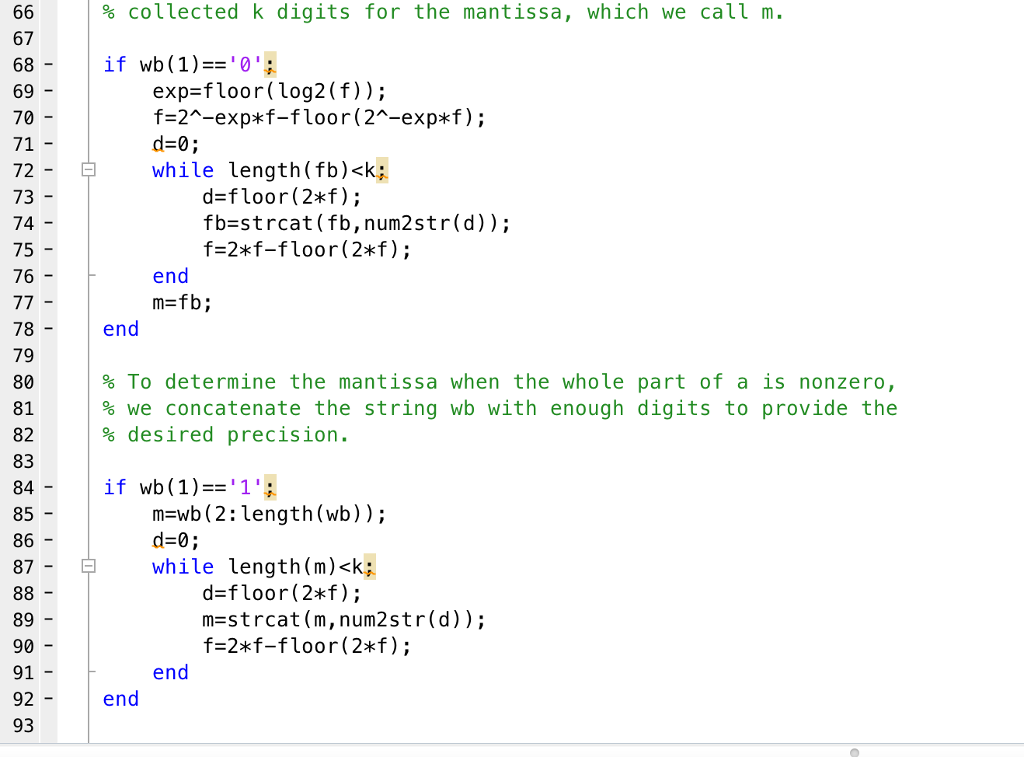 desired precision 4 % Determine if there wiu be overflow or underflow.