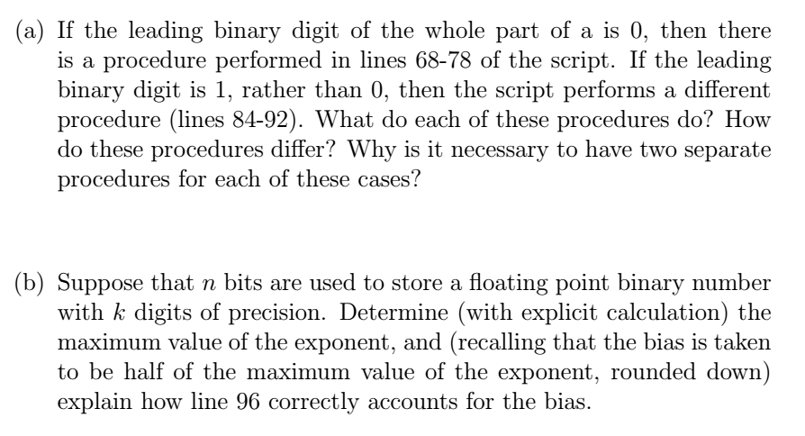 (abs(a)-2^(2^(n-k-2 )-1)*(2-2^(-k))) 12 13 14 display 'OVERFLOW') return end % Determine the