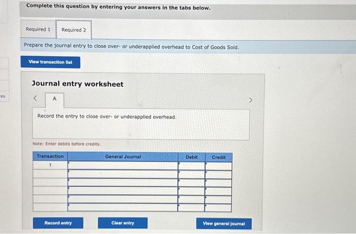 P4 A company applies overhead at a rate of 190% of direct