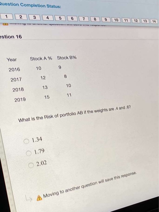 % Outcome Probability 5 .25 Worst 10 .55 Good 13 .2 Best