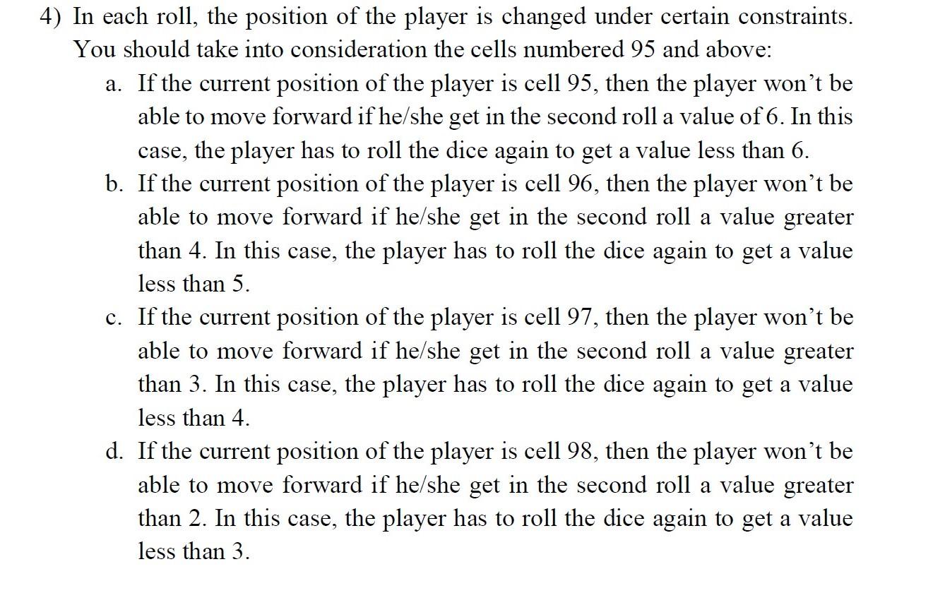 connecting two specific board squares. The objective of the game is to