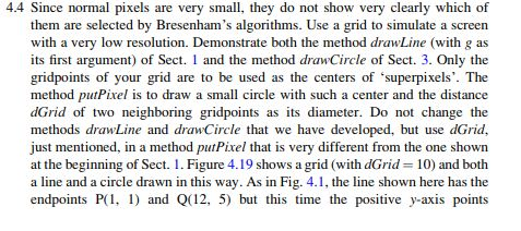 For the following problem, modify the program to read a text file