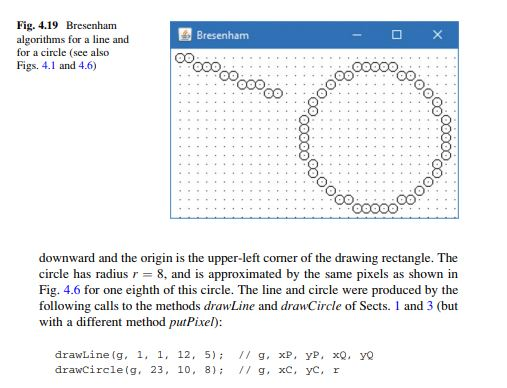 (input.txt) that contains a number of lines and a circle (format and