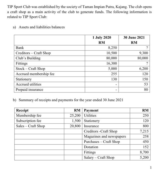  Please type and mark which is credit and which is a