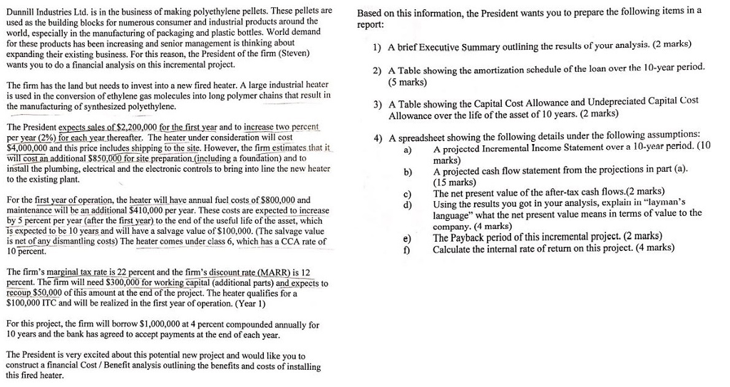  Could someone do each part so that I can compare mine