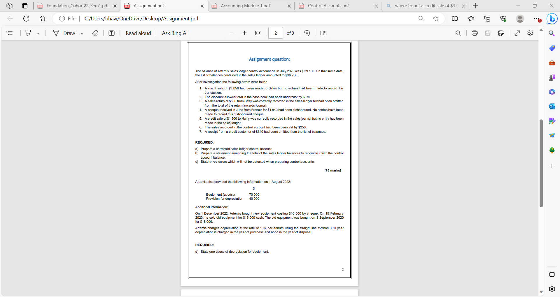Please answer in a DR Side and CR side table format with