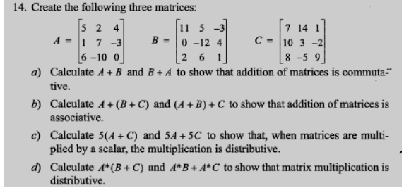  1. Gilat - Chapter 3 problem 14 (use the following filename