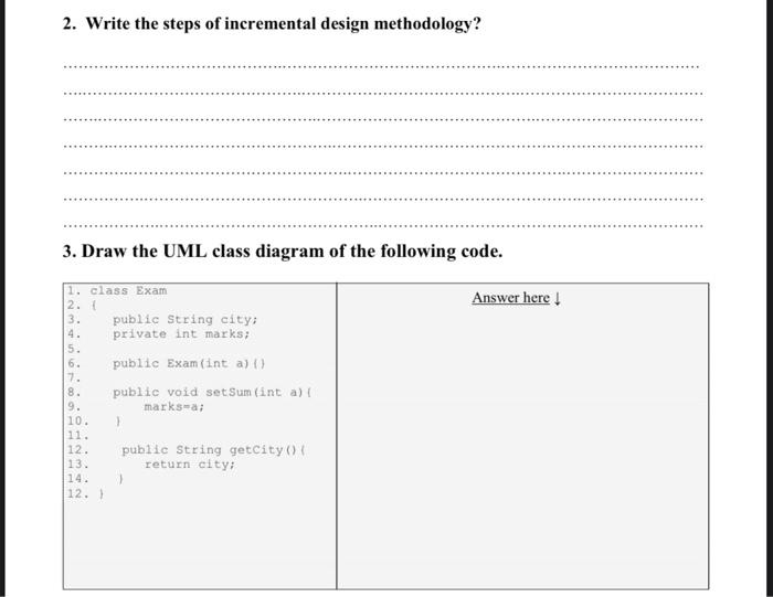 b. recursion c. wrapper class d. static method xiv) is a special