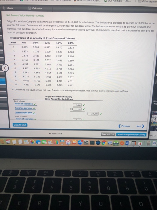  Please help me with answer D And show calculations All2U C