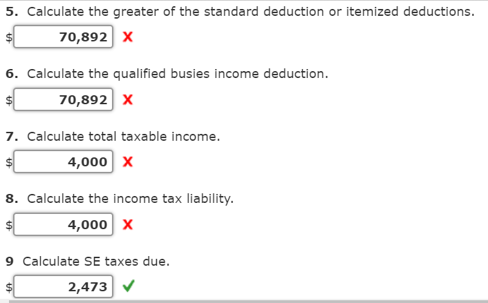 is for the 2018 tax year. Janice Morgan, age 24, is single