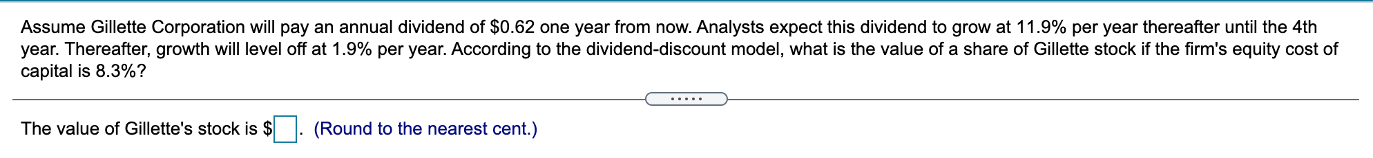 to $2.48 per share and use the extra funds to expand. Prior
