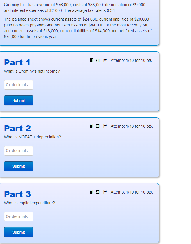 4. What is the change in net operating working capital? 5.What is