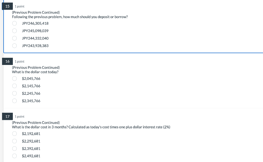 electronics concern, and was billed 250 million payable in three months. Currently,