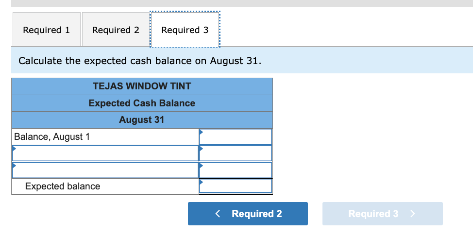 information is from Tejas WindowTint's financial records. 5 points Month April May